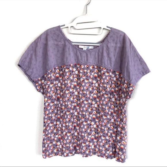 Boden Tops - 😀Boden - Hotchpotch Floral Blouse - 14